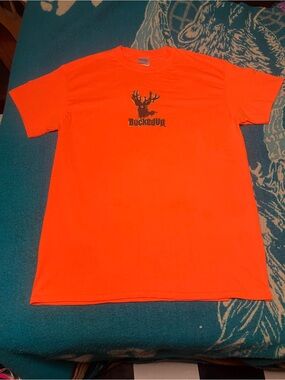 Bucked Up Deer Double Sided T Shirt Medium NEW